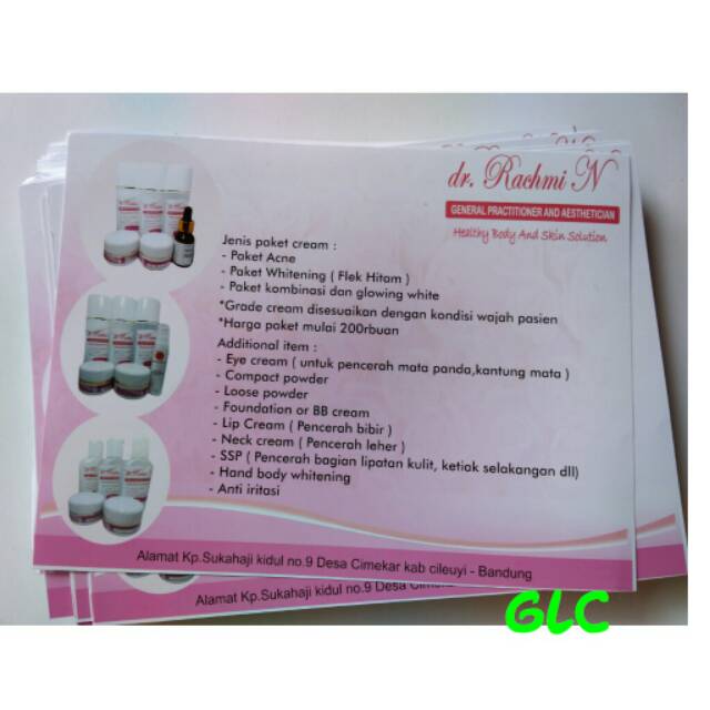 

Mini flayer / brosur