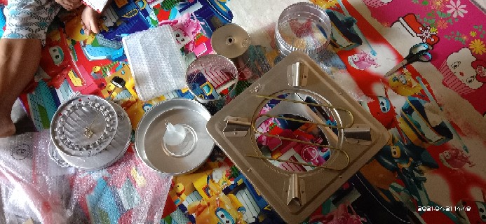 Hock Kompor Minyak Tanah Aluminium 22 Sumbu Model Lama Kar22ml