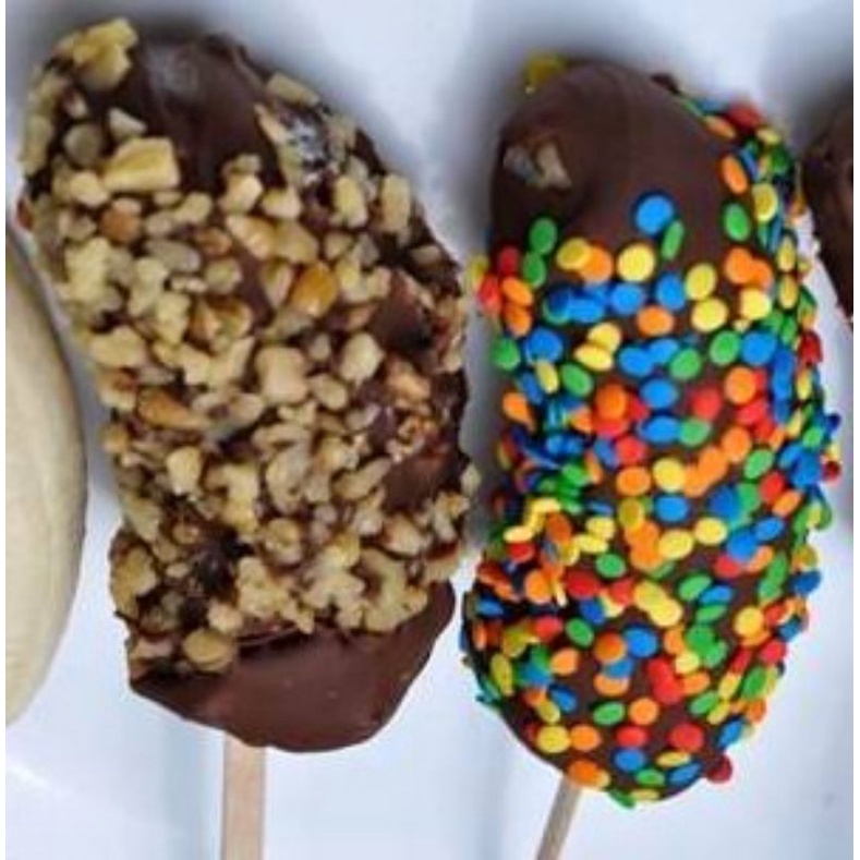 

pisang cokelat