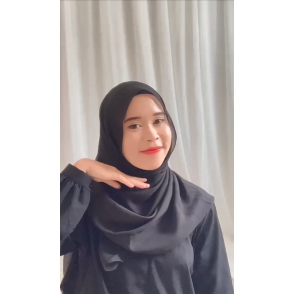 Hijab Malaysia Haura Shawl Curve [Bawal Malaysia/ Bride Shawl/ Bawal Scarf/ Pizza Scarf/ Pasmina Sha