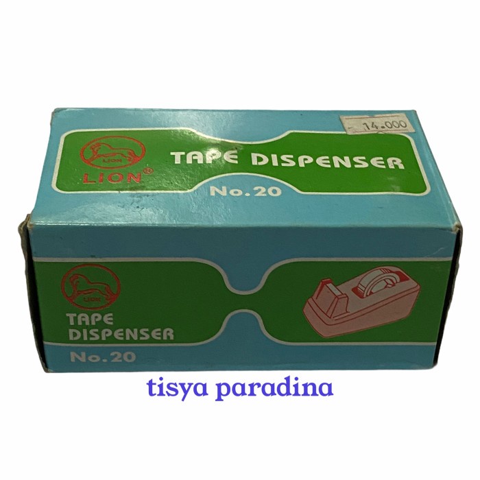 

Promo Bulan Ini Dispenser Isolasi Kecil No 20 Merk Lion Hemat