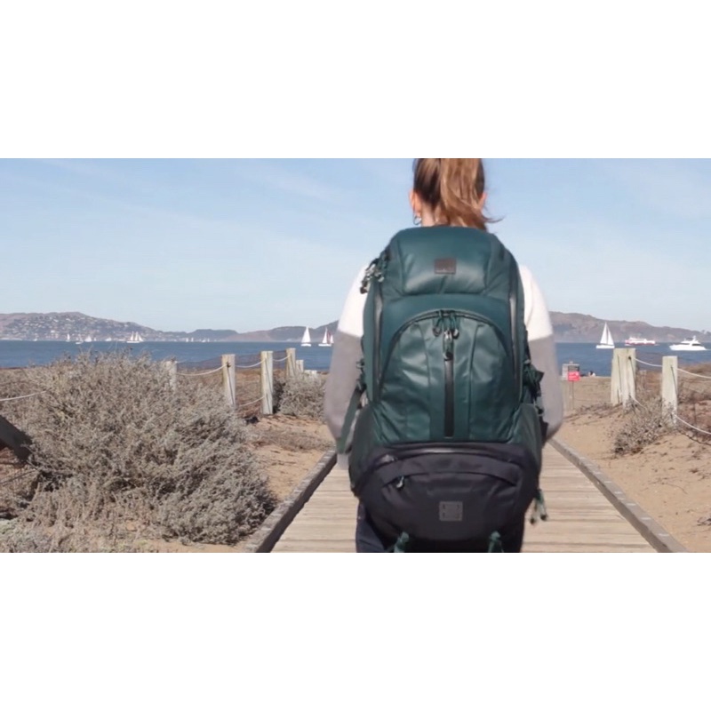 KOLON SPORT PHOTO TREKKING CARRIER TAS GUNUNG SECOND BRANDED
