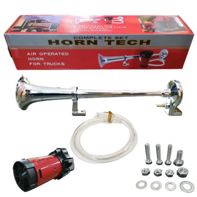 Klakson Terompet 1 Corong Klakson Dinamo 12 & 24 Volt High Quality (Kode 006))