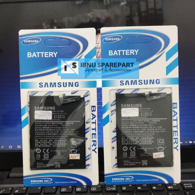 Batu Baterai Samsung Galaxy A10S A107 A20S A207 Battery Batteray batre batrai Btr Original A10 S