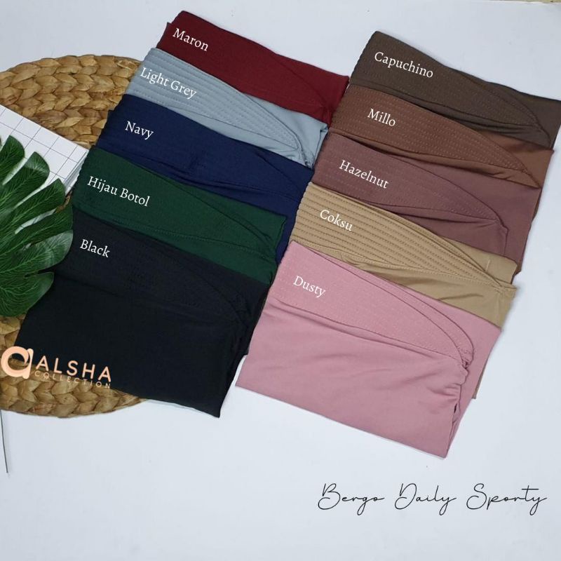 Jilbab Instan Simpel Daily Sporty Ori Alsha-3