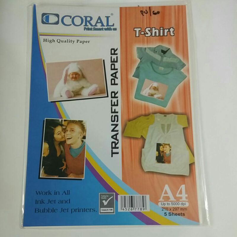 

Transfer paper