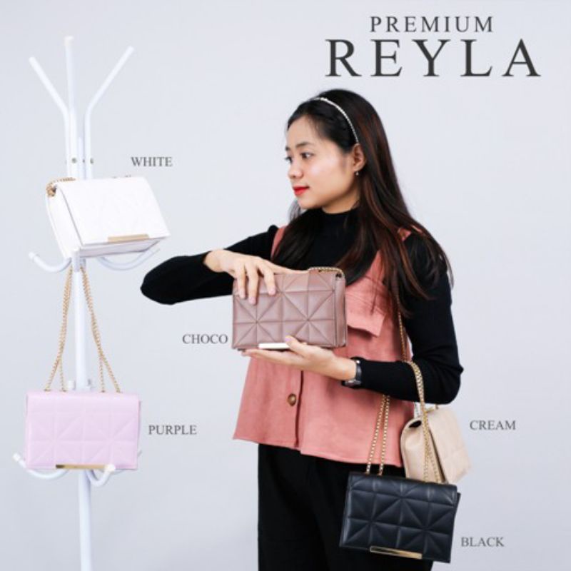 TAS WANITA - REILA GLOMY PREMIUM - SLINGBAG