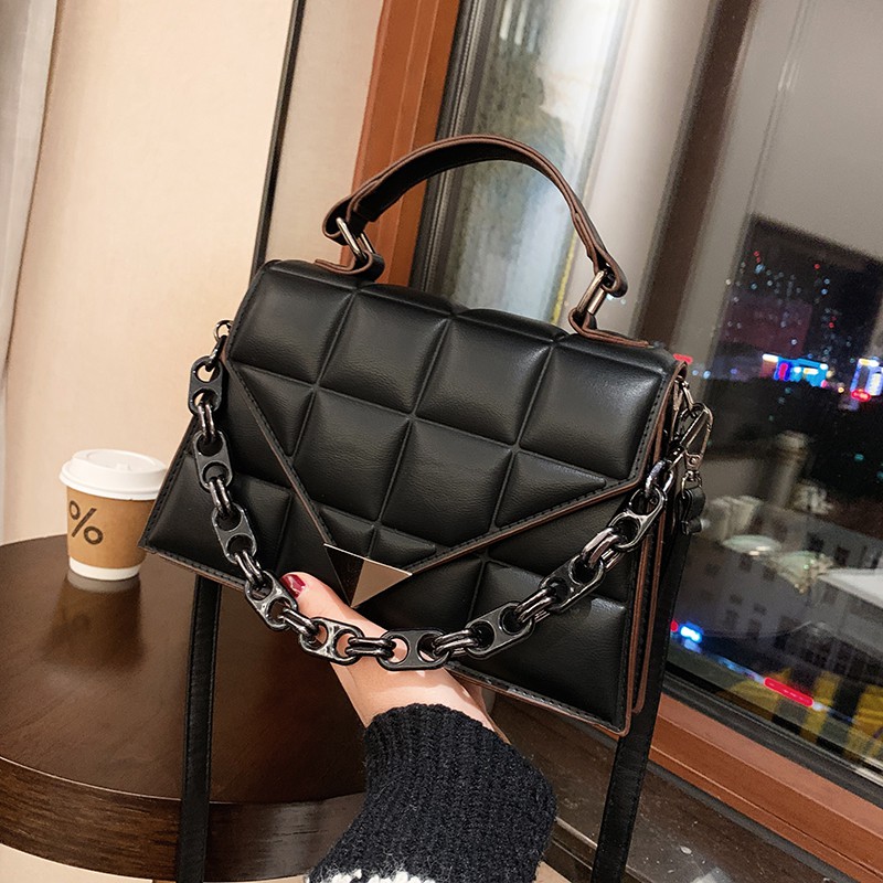 TAS IMPORT FASHION SELEMPANG 3676 PREMIUM RANTAI-8