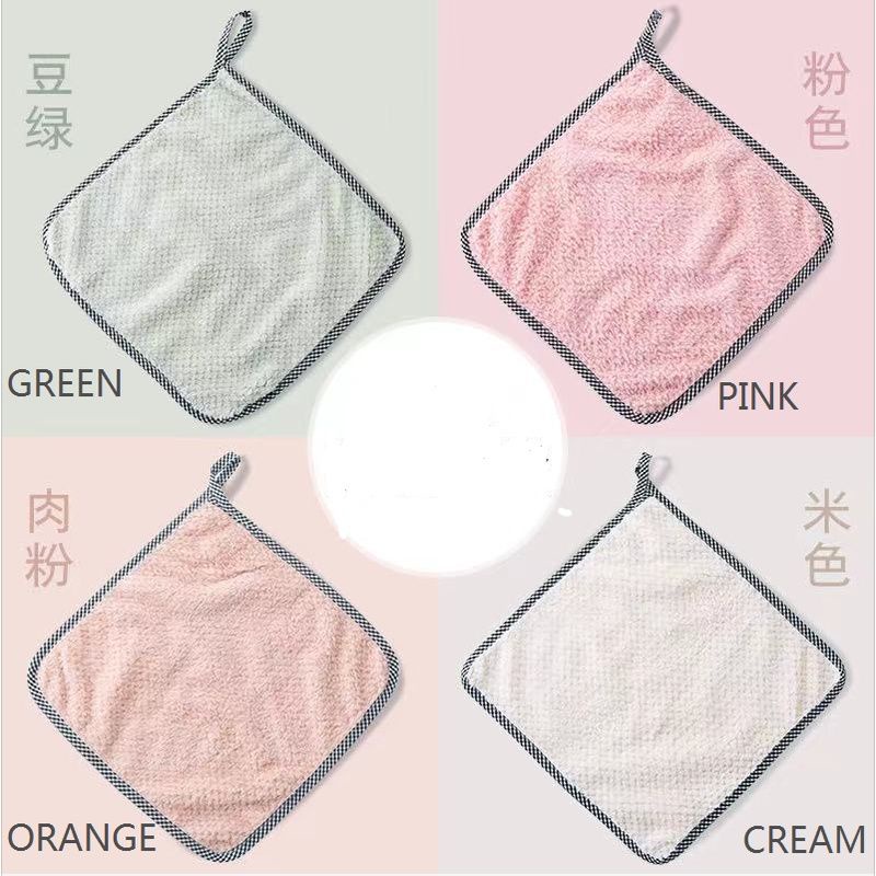 Kain Lap Tangan Piring Bisa Digantung Bahan Tebal | Kain Lap Piring Serba guna | Hand Towel