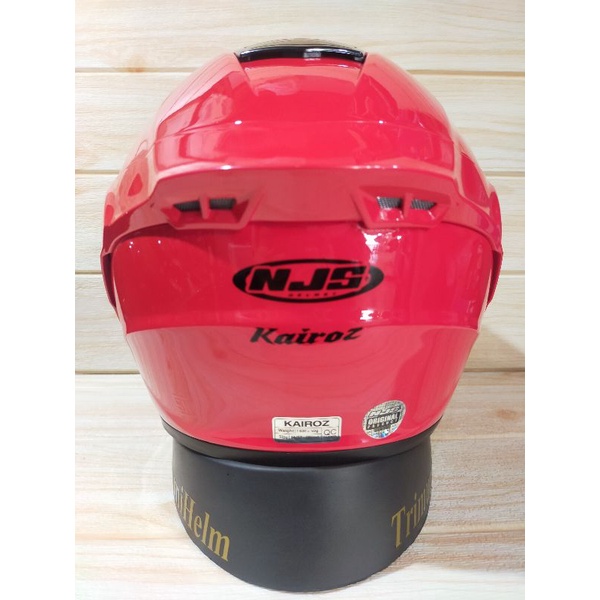 NJS Kairoz Red solid-4