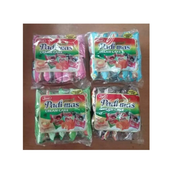 

Bolu Padi Mas Cream Cake