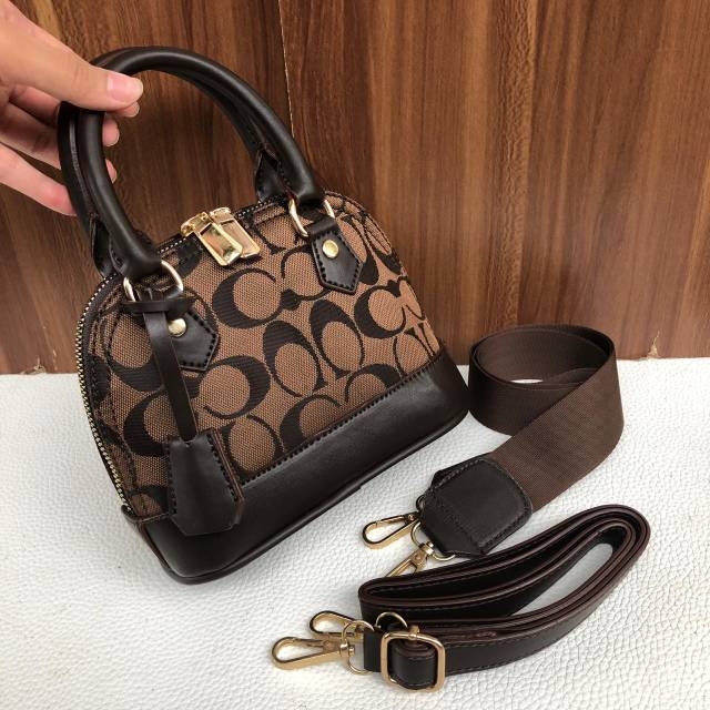 TAS WANITA COACH ALMA MINI