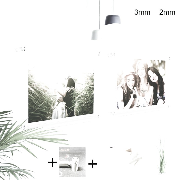 Terbaru A2 Acrylic Display / Frame Akrilik / Akrilik Poster Dinding 2mm &amp; 3mm Diskon