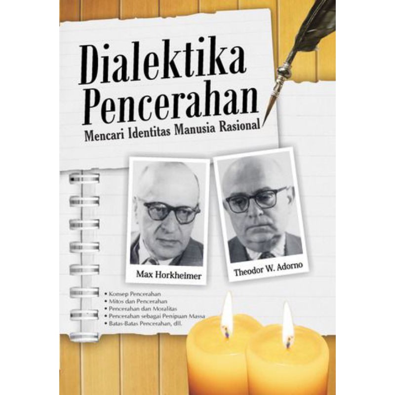 BUKU DIALEKTIKA PENCERAHAN