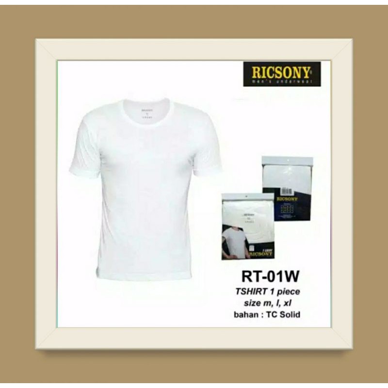 TSHIRT PRIA RICSONY RT-01