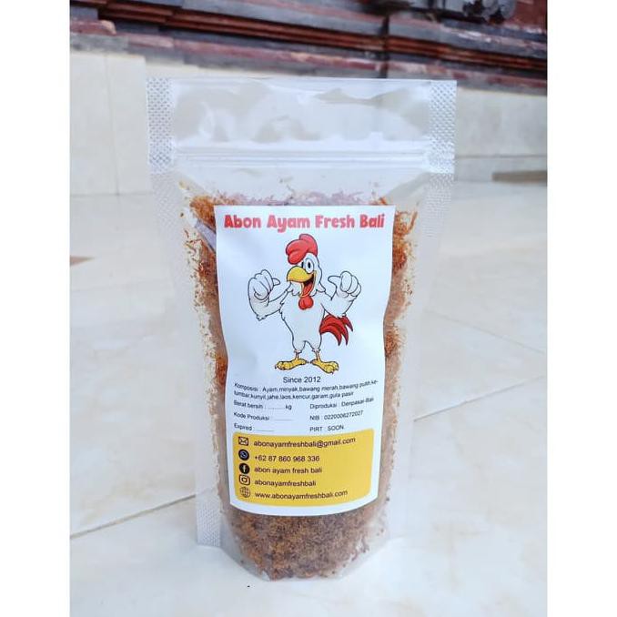 

Favorit] Abon Ayam Fresh Bali - Manis