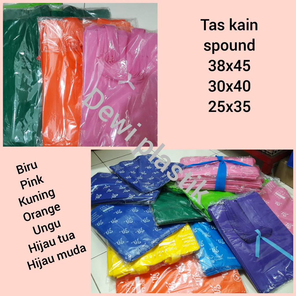 

Tas spund kain/ kantong belanja