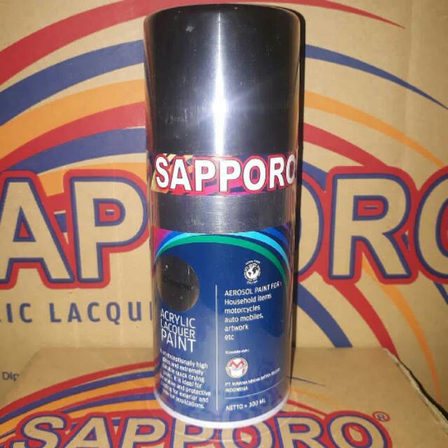 SAPPORO SPRAY CHROME 300 ml