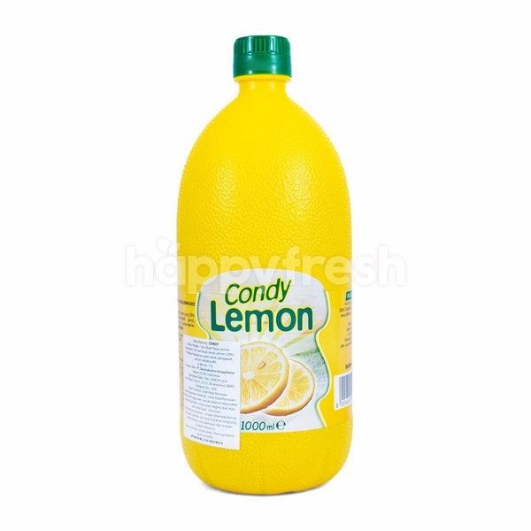 

Condy Lemon Juice Dressing Concentrate 1L | Condy Lemon Concentrate