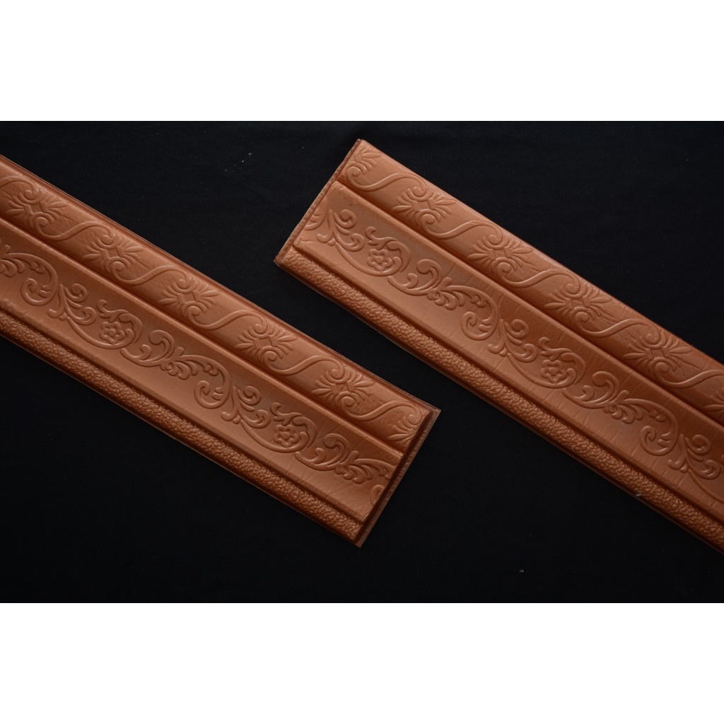 [COD] List Wallpaper Dinding Stiker Border Wallfoam 3D Sticker Dekorasi Kamar Rumah Murah-T8-B09