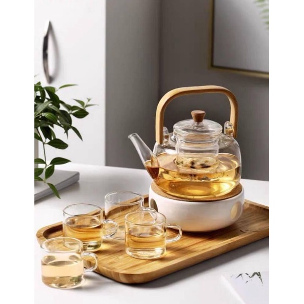 Tiffany Tea Set | Set Teh Jepang