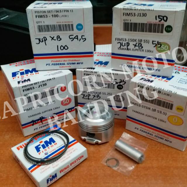 Piston Kit JUPITER XB FIM IZUMI