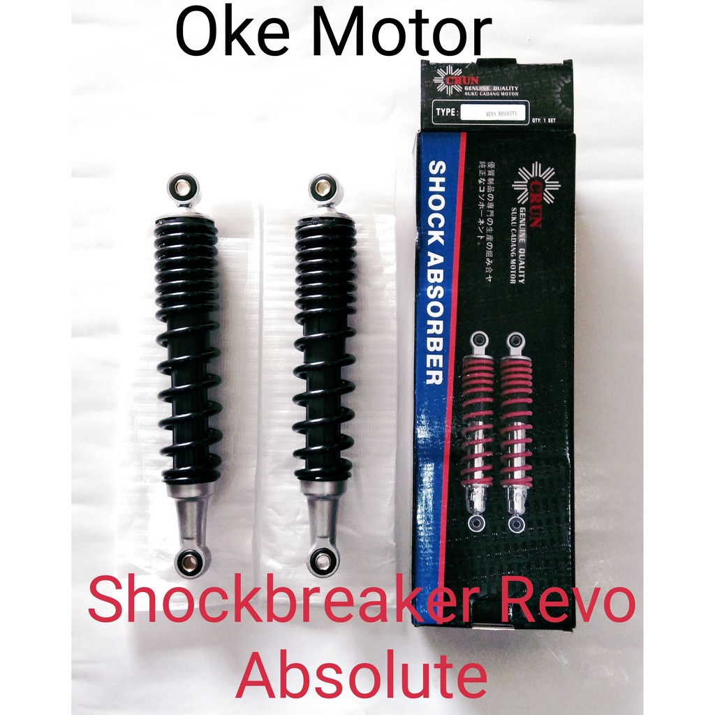 shockbreaker motor revo absolute
