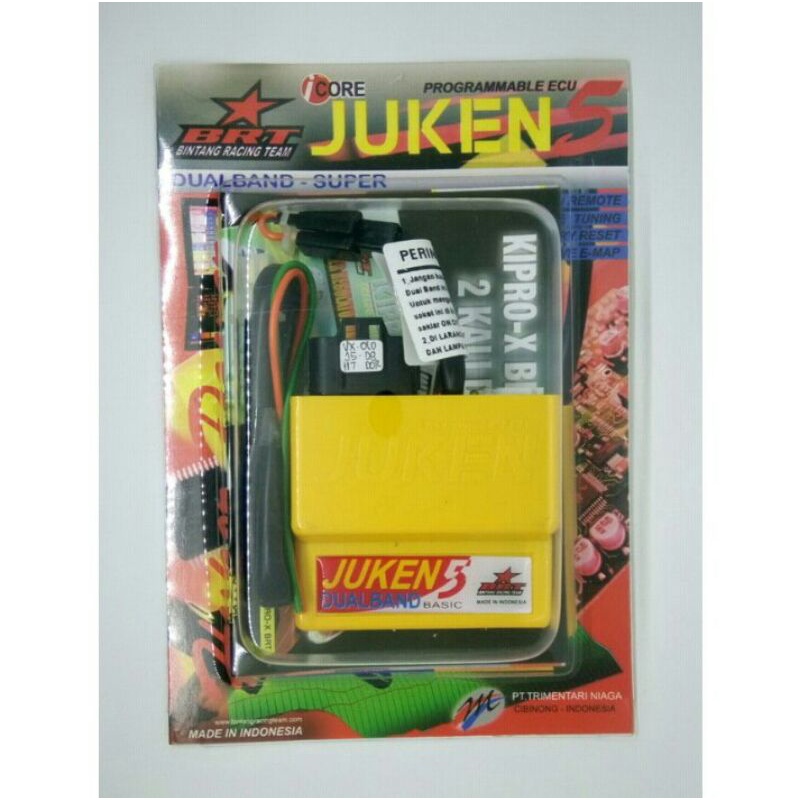 ECU Juken 5 BRT Honda Beat Fi Non ESP - Dualband