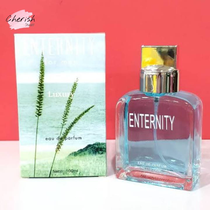 PARFUM ENTERNITY LUXURY 100ML EAU DE PARFUM BPOM ORIGINAL KUALITAS BAGUS  FOR MEN