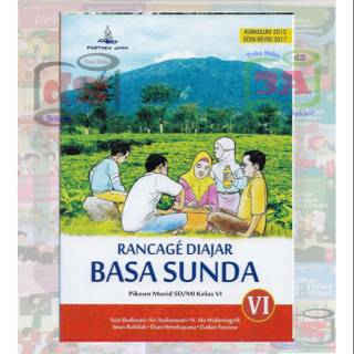 Buku Bahasa Sunda Kelas 5 Sd Rancage Diajar Basa Sunda K2013 Edisi Revisi 2017 Shopee Indonesia