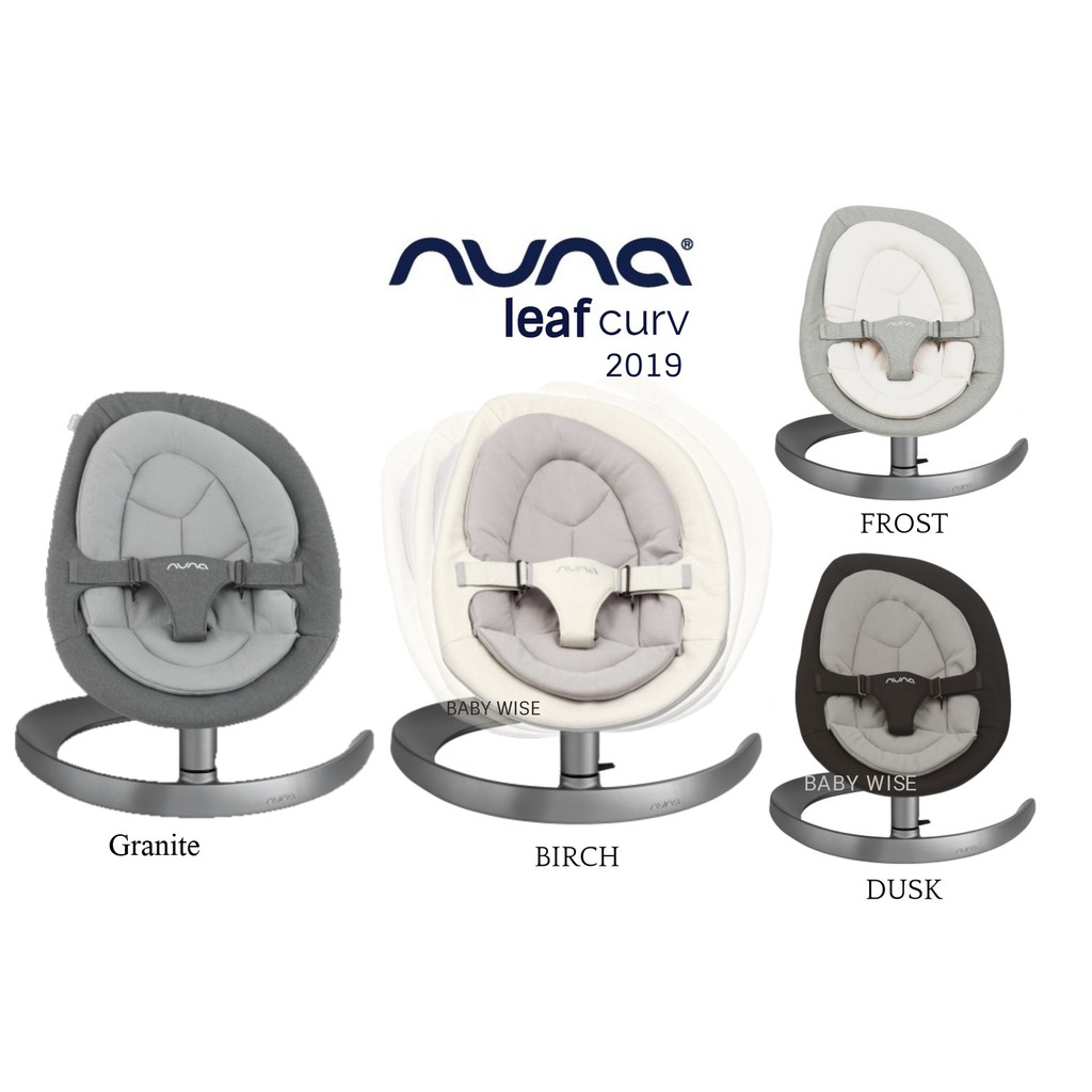 nuna leaf curv 2019