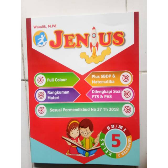 Jenius Kelas 5 Semester Ii Shopee Indonesia