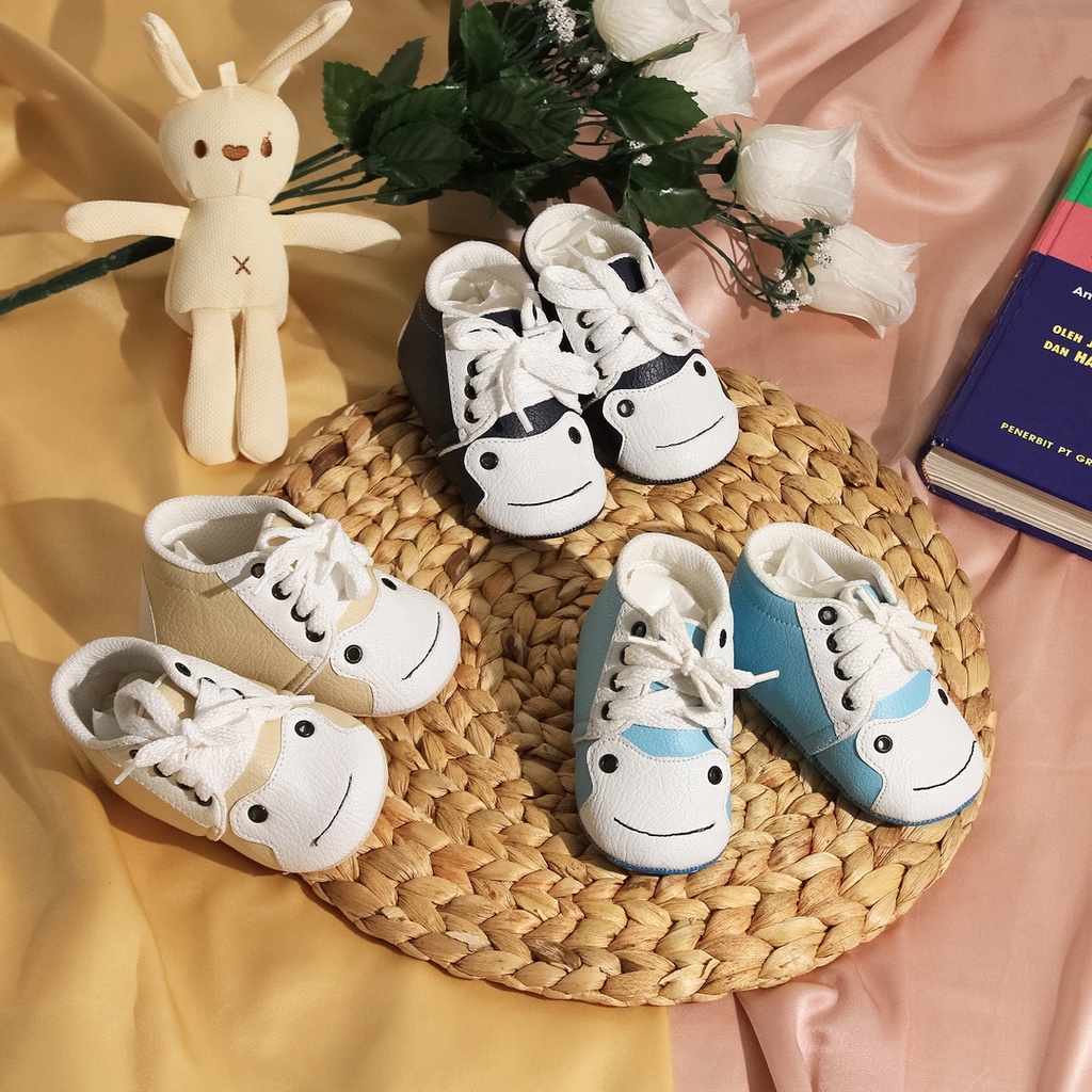 Sepatu Prewalker Anak Baru Lahir Lucu PWKS