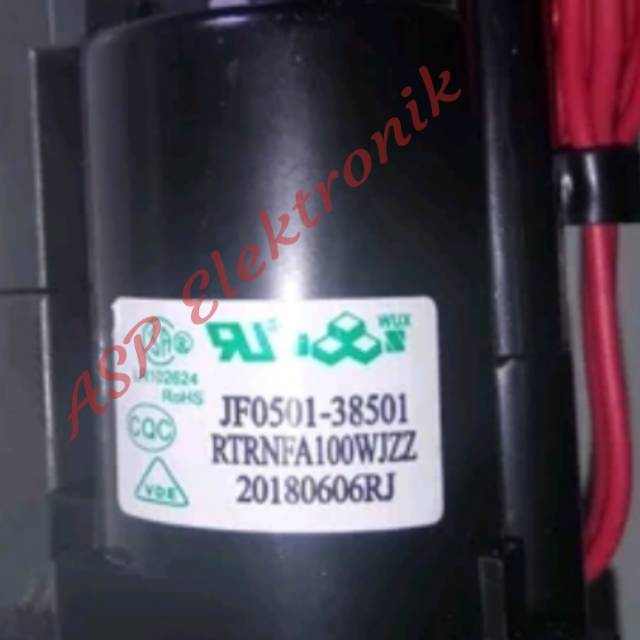 FA100 JF0501 38501 RTRNFA100WJZZ ORI FLYBACK TV SHARP 29 INCH ORIFBT  FA100WJ FA100WJ-SA FA116WJ FA1