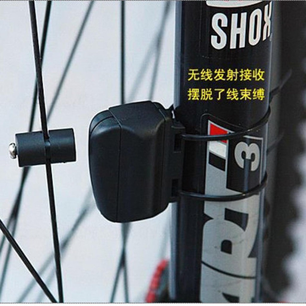 Speedometer Sepeda Wireless Display LCD Spidometer Speda MTB Speedo Meter Ontel Outdoor Gunung