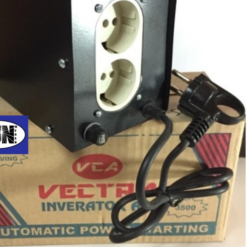 ✶ AUTO START Power starting Vectra 3500 Slow Start & Soft Start Inverter Penstabil Daya ➩