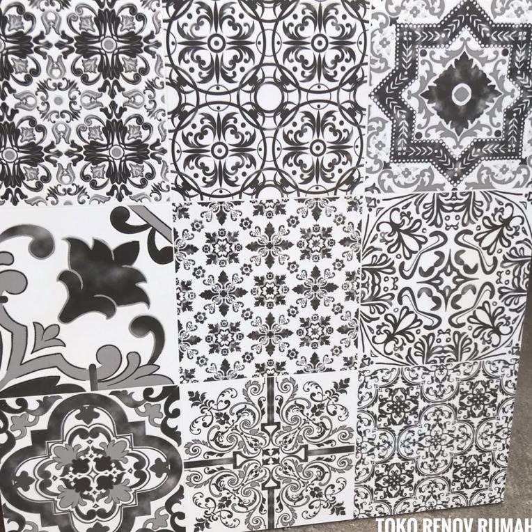 TERJAMIN BAGUSkeramik lantai 60x60 motif batik/ keramik teras/ keramik lantai kamar mandi/ keramik batik vintage/ keramik dekoratif/ keramik motif tegel/ keramik 60x60 motif batik