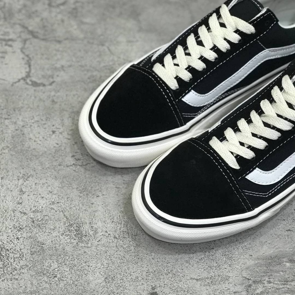 Sepatu Vans Old Skool Mono Premium quality 100% REAL PICT