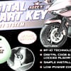 BRT SMART KEY ALARM CANGGIH MOTOR UNTUK ALL VARIO 125 ESP FI