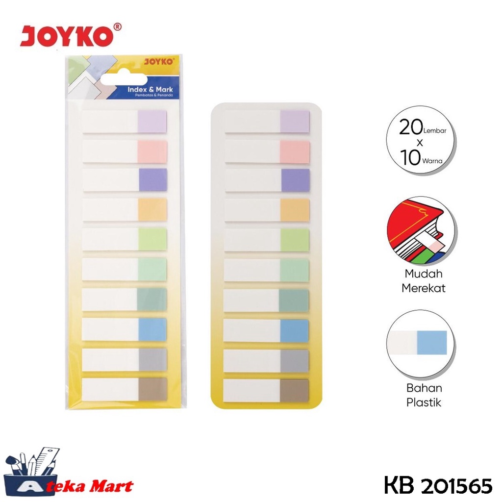 

[PCS] JOYKO INDEX & MEMO IM-61 PLASTIK