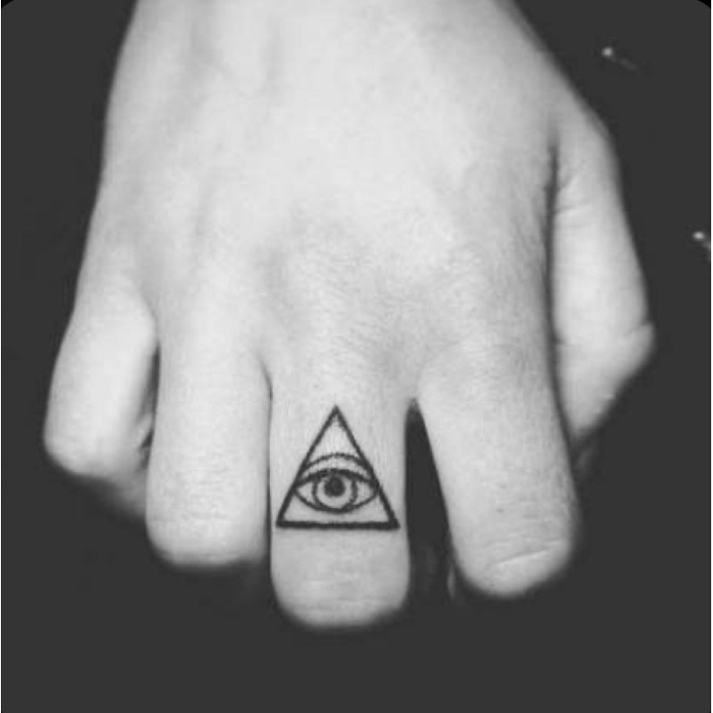 TATO TEMPORARI ILUMINATI TATO MATA SEMI PERMANENT