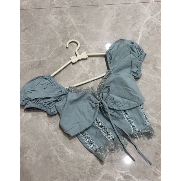 Irene Top With Love The Brand x BYEOL
