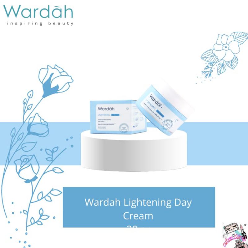 ☃Cutezz_Ching1☃Wardah Lightening Day Cream 30g