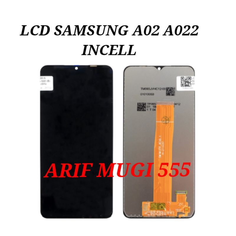 Lcd Touchscreen Samsung A02 A022 Fullset Incell Original