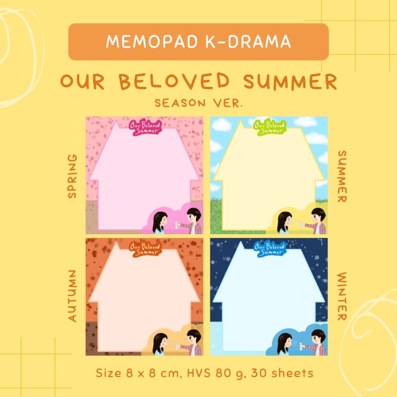 

Memopad Our Beloved Summer Season Ver