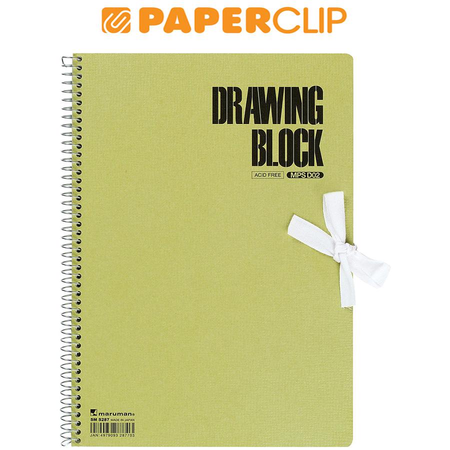 

SKETCHBOOK MARUMAN OLIVE S287 20S