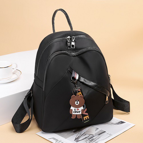 DROP3446 / Tas Ransel Import - Tas Murah BATAM - Waterproof Korean Backpack  ( SALE )