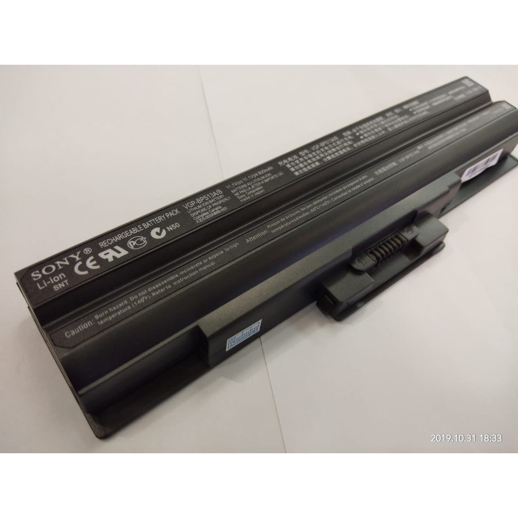 Baterai SONY VAIO ORIGINAL VGP-BPS13S VGP-BPS13A/S VGP-BPS13/S BPS13