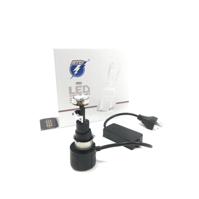 Lampu LED RTD Proyektor Mini M8 H4 H6