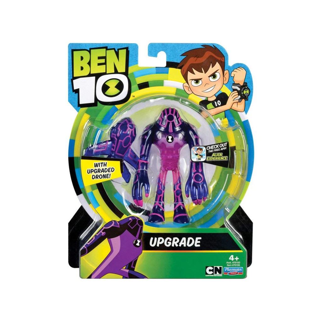 Ben 10 Action Figures Tinggi 12 cm - Upgrade